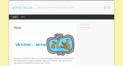 Desktop Screenshot of livingdlish.com